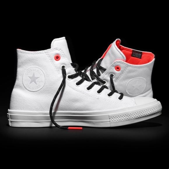 Converse All Star Lunarlon Chuck II High Top Sneakers Unisex W Sz 8 / M Sz 6 - Picture 2 of 11